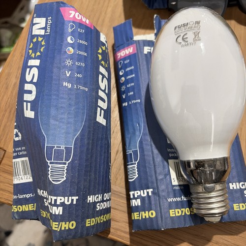 Fusion lamps 70w - e27, high