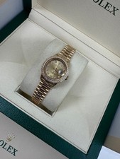 ROLEX GOLD LADIES 18K 26MM