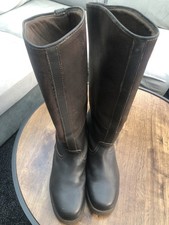 Kinpurnie Brown Leather Long