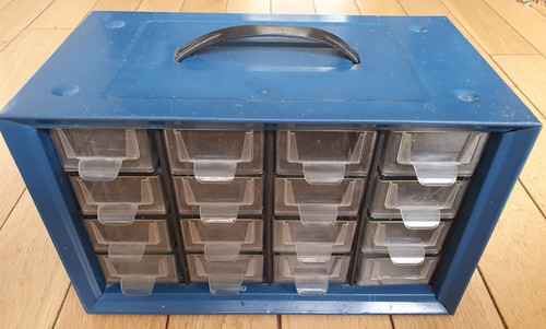 Metal drawer small - drawer,