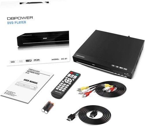 Dbpower dvd player for - player, tv,