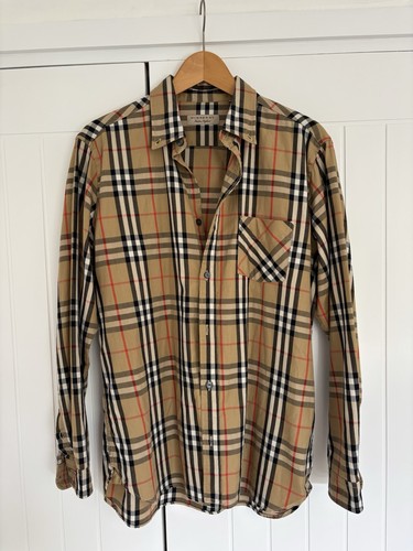 Burberry men classic shirt - burberry, men's