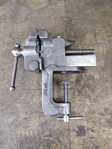 Vintage record imp vice - no,