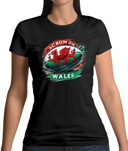 Scrum wales womens - scrum, on