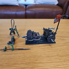 Warhammer, 40K, 30K, Old World. 1st edition Ork Chariot, Games Workshop