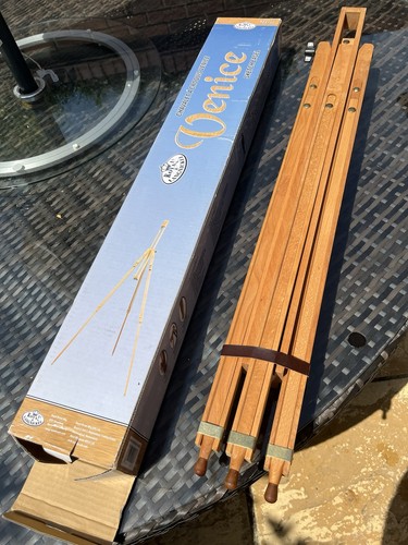 Venice wooden easel - wooden,