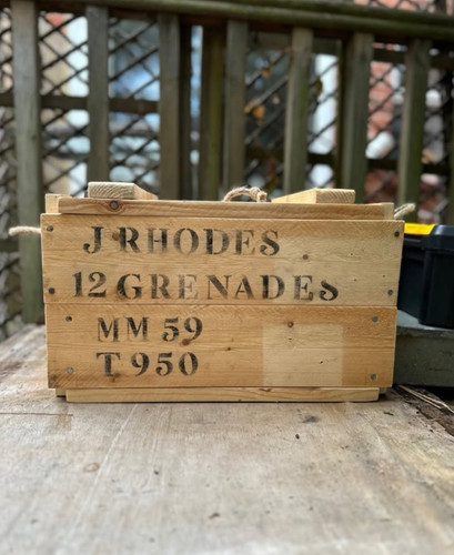 Handmade rustic personalised
