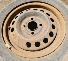 Nissan K11 Micra 13 Inch 4x100 Steel Wheel