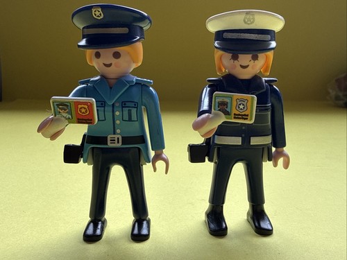 Playmobil police officers with - playmobil,