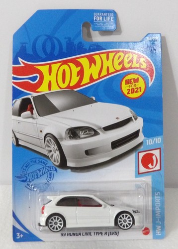 Hot wheels honda civic type - civic,