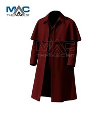 Inverness Cape 1950s 1960s Garrick Coachman's Cape | Wool Cape | Duster Cape