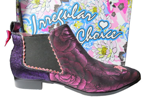 Irregular choice pink black - choice, pink/black