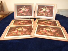 PIMPERNEL DINNER TABLE MATS x