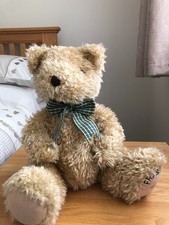1997 House of Fraser Teddy bear in good condition