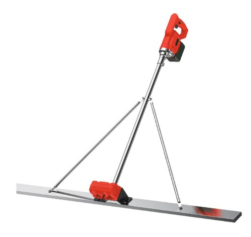 Concrete vibrating screed - concrete,