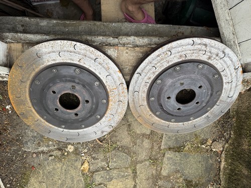 Alcon 396mm front disk - front,