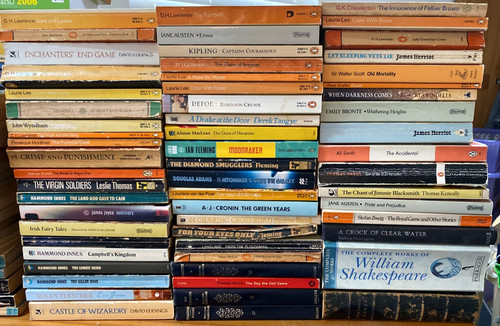 Various classics novels - classics,,