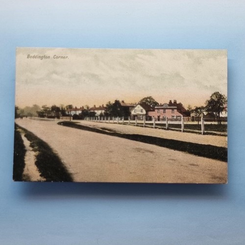 Beddington postcard c1910 - beddington,