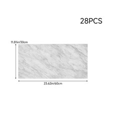 Stone-Effect PVC Floor Tiles -