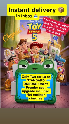 Standard uk odeon - 🎬,