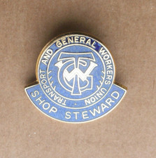 Trade Union Pin Badge - TGWU