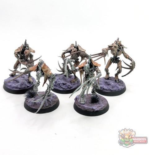 Necrons flayed ones painted - flayed,