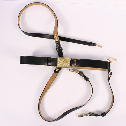 Replica officers belt with - officers,