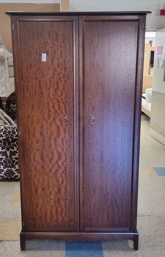 Stag minstrel double wardrobe - minstrel,