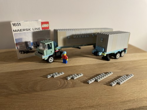 Lego 1651 maersk - 1651-2, line