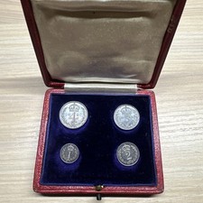 Edward VII Cased Maundy Coin
