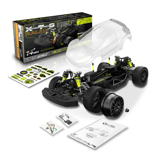 Rlaarlo xts f10 carbon - carbon, 1:10