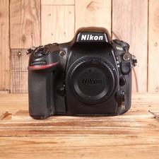 Used Nikon D800 Camera Body