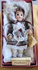 VTG 1998 Small Porcelain Doll Regency Limited Edition Victorian Style "PRUDENCE"