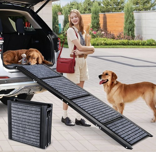 Foldable dog ramp for large - foldable,