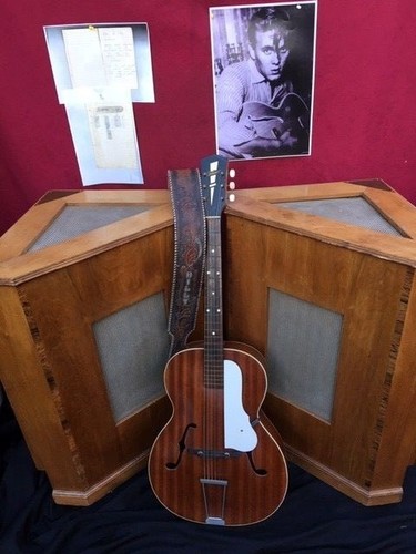 Billy fury first guitar - fury's,