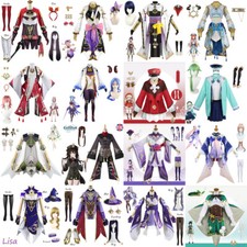 Halloween Cosplay Genshin