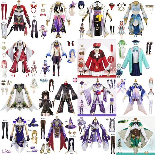 Halloween cosplay genshin - halloween,