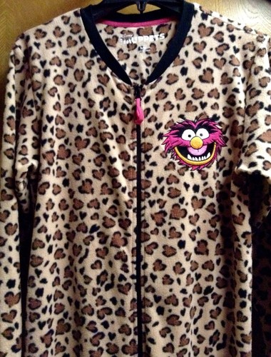 Disney muppets footed pajamas - disney,