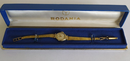 Vintage rodania gold tone - rodania,