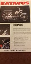6 Rare BATAVUS Sales literature