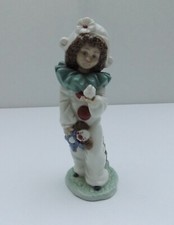 LLADRO NAO CLOWN FIGURINE WITH
