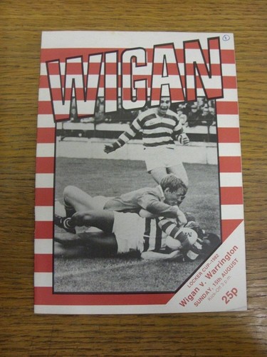 1982 rugby league - 15/08/1982,