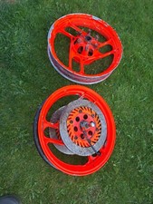 yamaha rd500lc wheels, front &