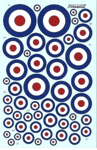 Xtradecal x48037 raf post - xtradecal,
