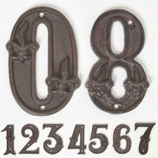 Brown Antique Cast Iron Door