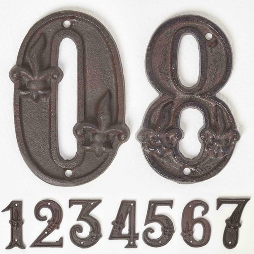 Brown antique cast iron - antique,