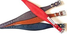 Whippet Greyhound Leather