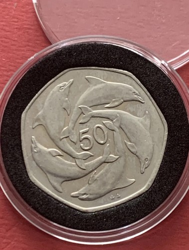 1993 gibraltar 50p fifty - 1993, pence