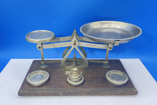 Postal balance scales with - postal,