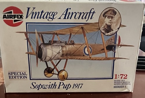 Vintage airfix sopwith - vintage,